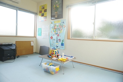 鶴岡キリスト教会・キッズルーム