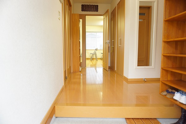 鶴岡キリスト教会・入口