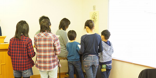 鶴岡キリスト教会・教会学校1