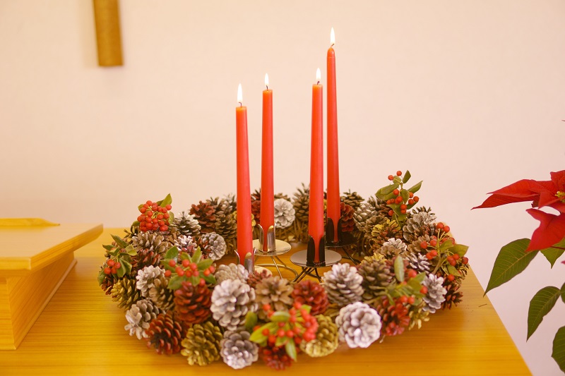 鶴岡教会　クリスマス1