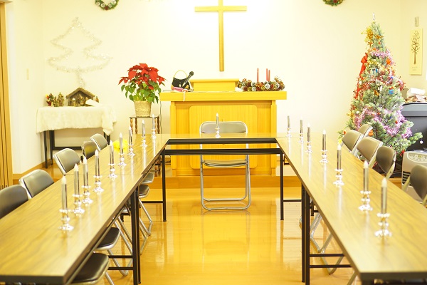 鶴岡教会　クリスマス２