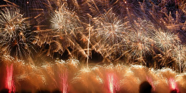 庄内　赤川花火大会